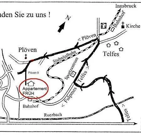 Haus Frueh * Telfes im Stubai