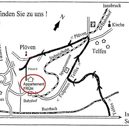 Haus Frueh テルフェス・イム・シュトゥーバイ